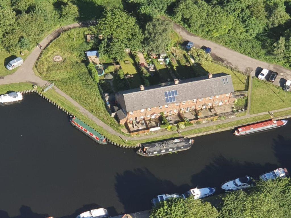 Canal Side Cottage Wakefield Stanley  Exterior foto