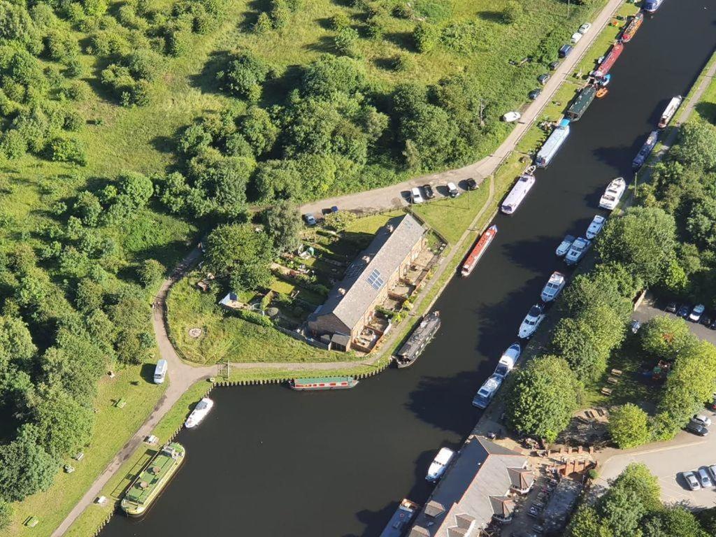 Canal Side Cottage Wakefield Stanley  Exterior foto
